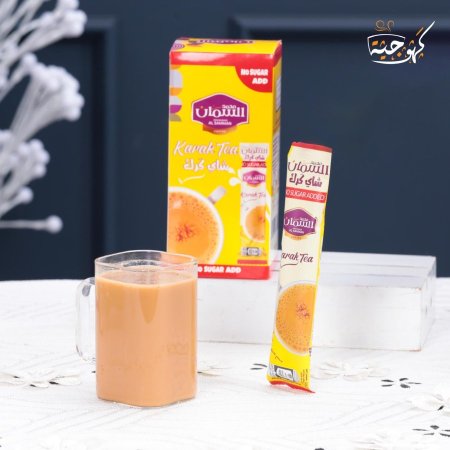 شاي كرك بدون سكر