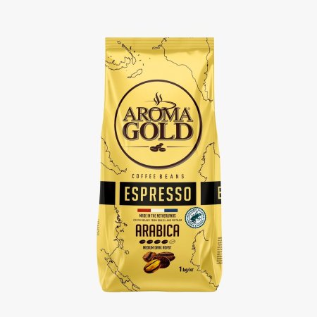 بن قهوة Aroma Gold Espresso