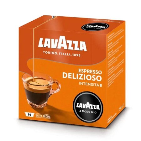 كبسولات قهوة لافازا إيه مودو ميو إسبريسو ديليزيوسو