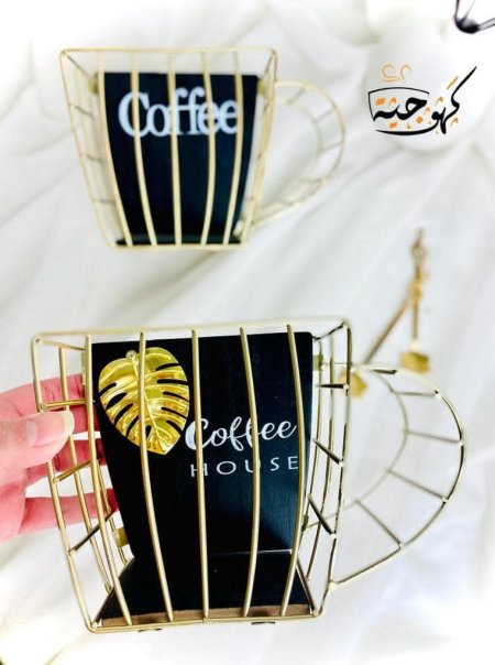 حامل كبسولات قهوة