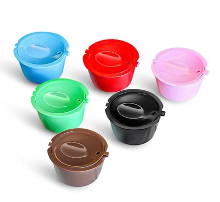 كبسولات فارغة للقهوة المطحونة