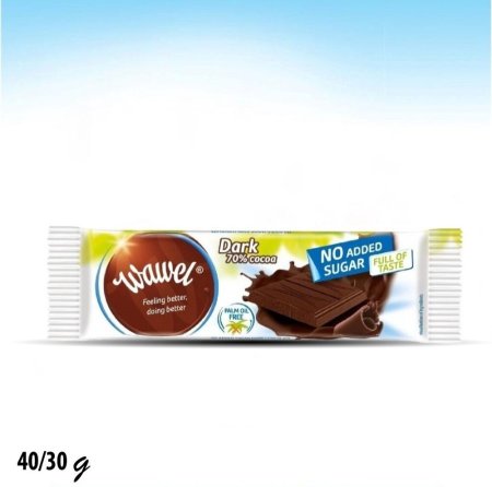 شوكولاتة واويل بريميوم بار 70% دارك