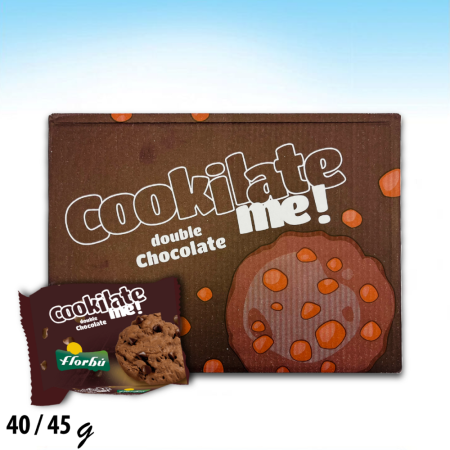 كوكيز فلوربو بالكاكاو والشوكولاتة