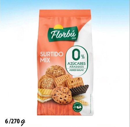 بسكويت فلوربو مكس بدون سكر