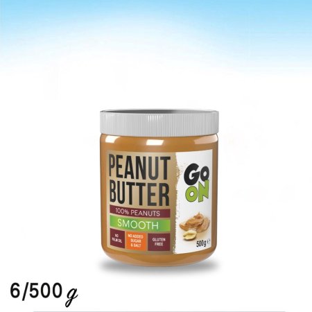 زبدة الفول السوداني ناعم