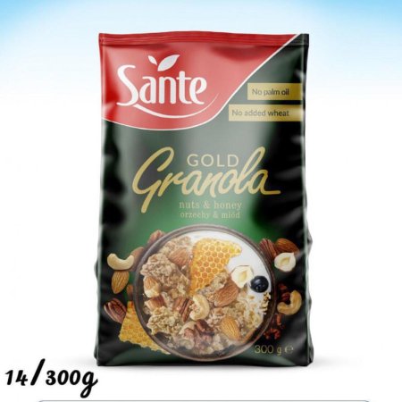 سانتي جرانولا جولد بالعسل والمكسرات