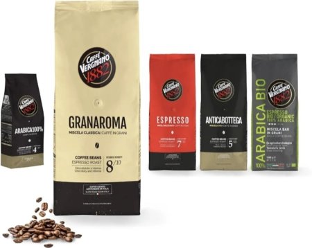 حبوب قهوة كاملة غران أروما