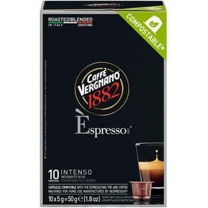 كبسولات قهوة إسبريسو Intenso