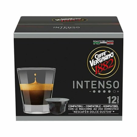 كبسولات قهوة اسبريسو من نوع "إنتينسو"