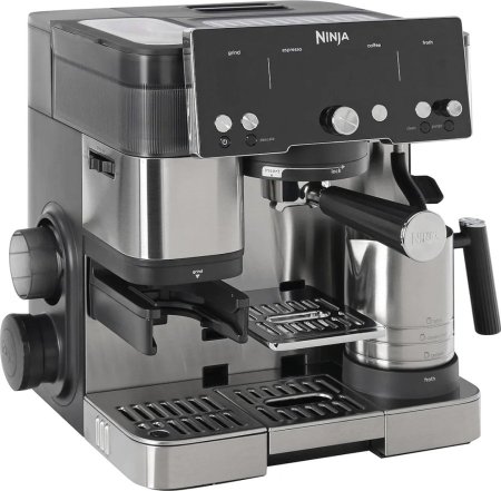ماكينة تحضير القهوة Ninja Luxe Cafe  (ES501EU طراز Essential Series