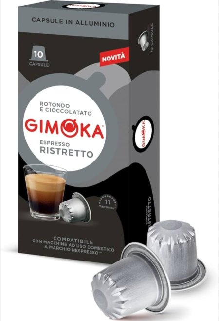 Gimoka Espresso Ristretto