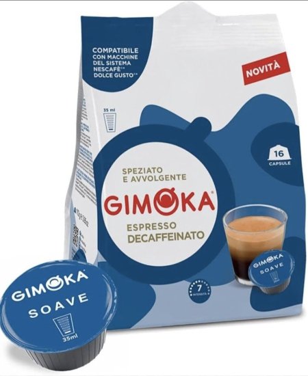 Gimoka Espresso Decaffeinato