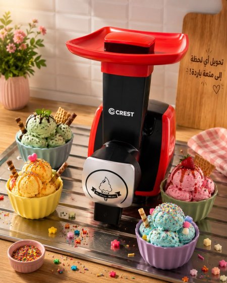 ماكنة صنع البوظة